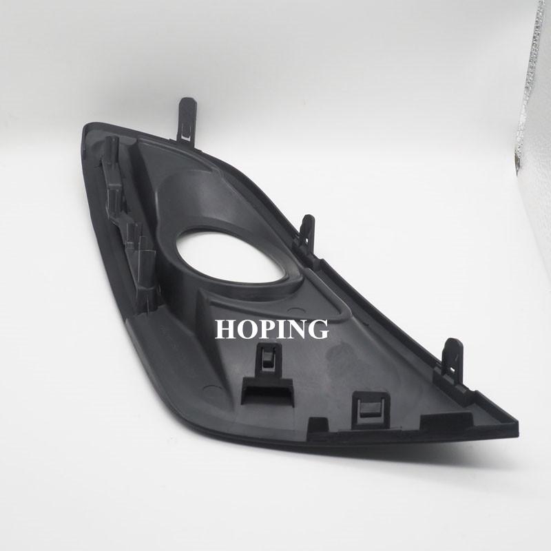 Hoping Auto Front Bumper Fog Light Cover For MAZDA 3 BK Hatchback 2007 2008 2009 1.6L Replacemnet Fog Lamp Cover Hood Shell