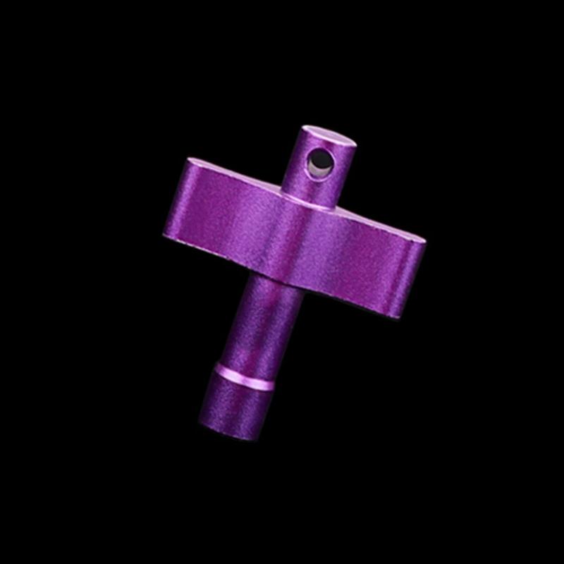 Portable Drum Tuner Standard Drum Keys Lightweight Percussion Hardware Tool S Shaped Drum Tuning Keys Gift for Drummers