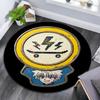 Killua Zoldyck Pattern Round rug,Carpet Rug for Living Room Bedroom Playroom ,Non-slip Floor Mat,Holiday Gifts and Birthday Gifts.