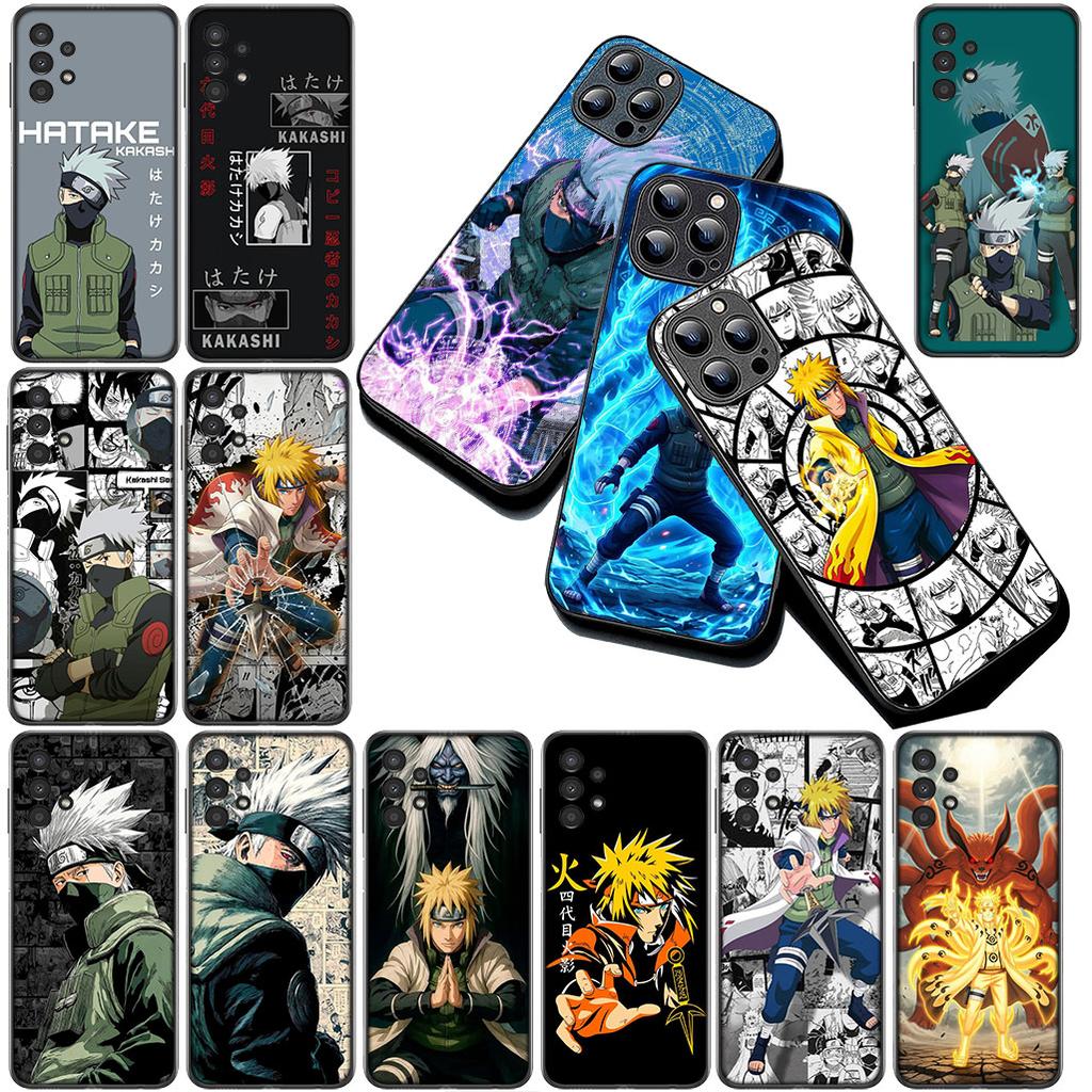 Cover for Apple iPhone 17 Pro XS Max Air 6 7 8 Plus 5 + SE 2022 SE2 16E 8+ Casing Phone Case Namikaze Minato Narutos Kakashi