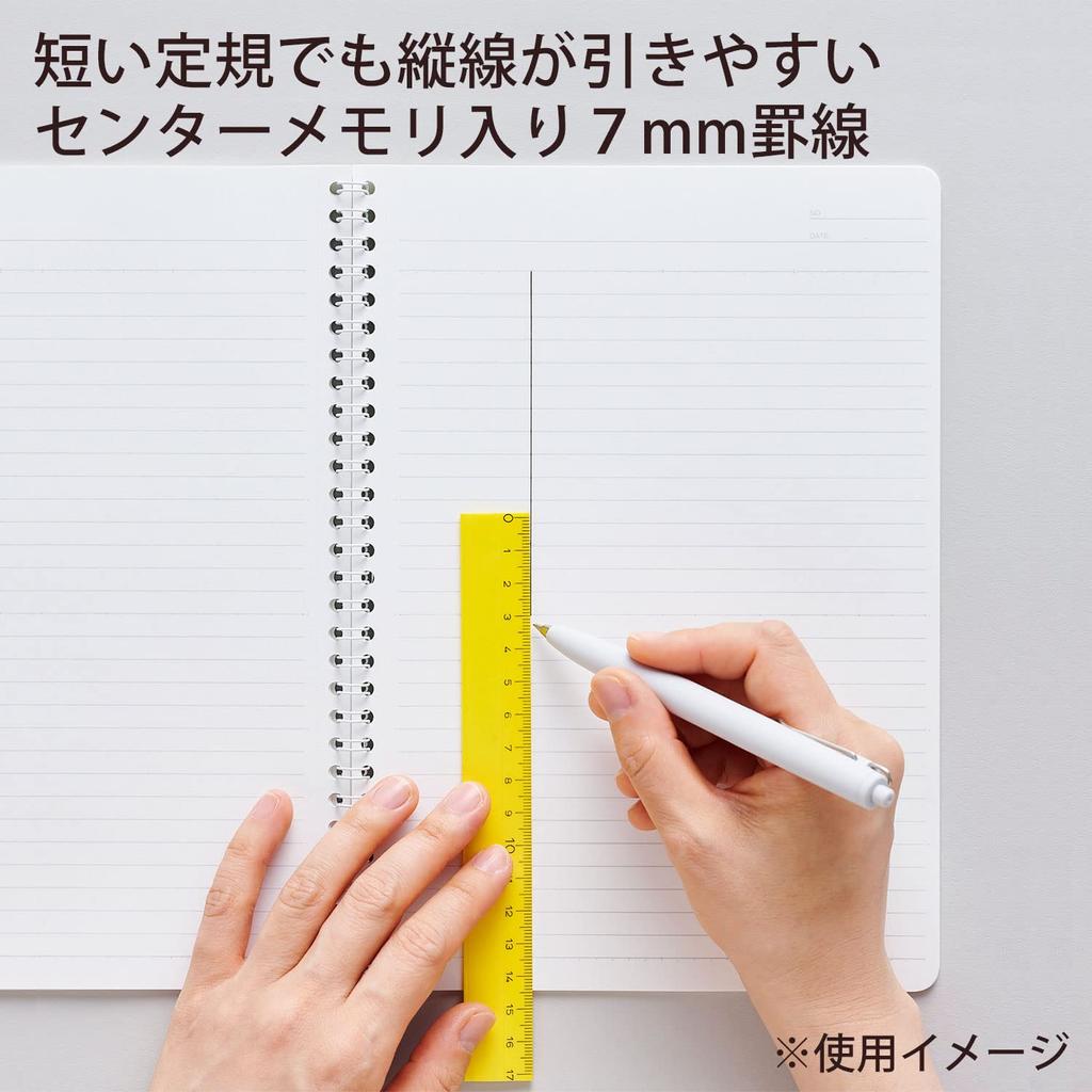 Maruman Ring Note Cocochi A5 Light Orange Set of 2 N479-39