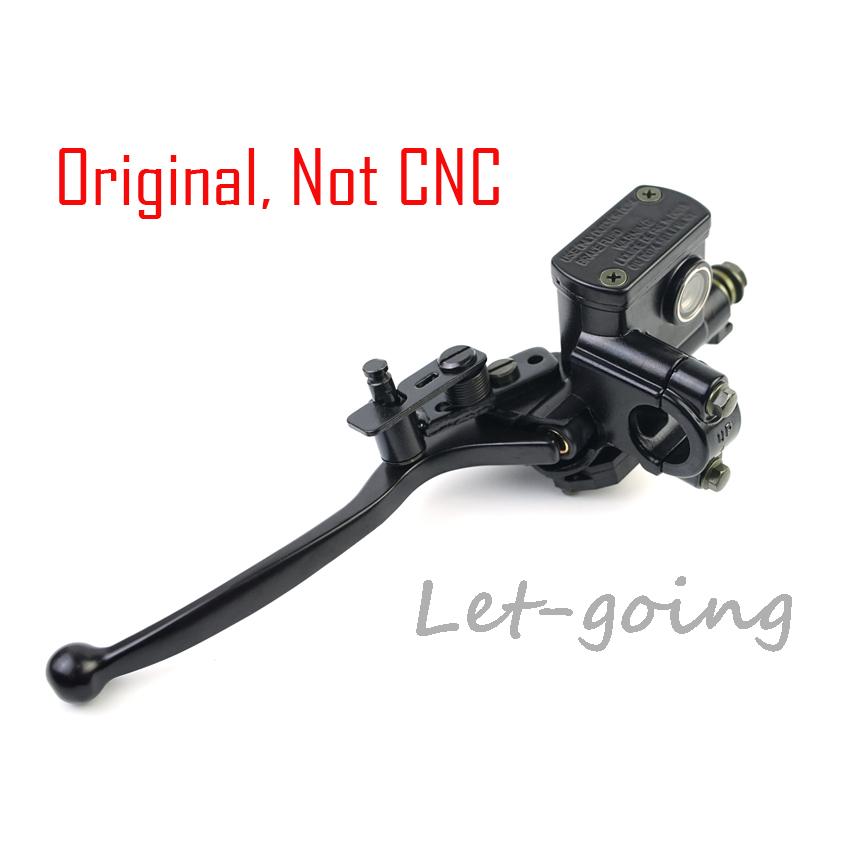 

Мотоциклетный тормозной замок сцепления главный цилиндр рычаг удерживающий для квадроцикла ATV 50cc 110cc 150cc передний левый 7/8 22 мм Pitbike