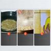 Durability Foldable Gas Stove Protection Screen Effective Insulation Efficient Protection Foldable Package Content
