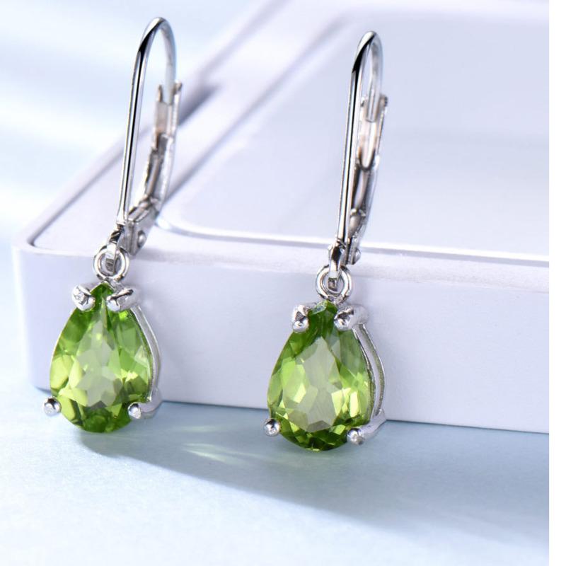 

Gica Gem из стерлингового серебра 925 пробы в форме воды, длинные стильные классические серьги-лидеры продаж для женщин, изысканный темперамент, высококачественные ювелирные изделия, подарок на День матери 925 Silver