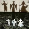 Halloween Theme Witch Outdoor Garden Decorative Stakes Horrifying Party Scene Props Hand Floor Insert for Lawn Ornaments