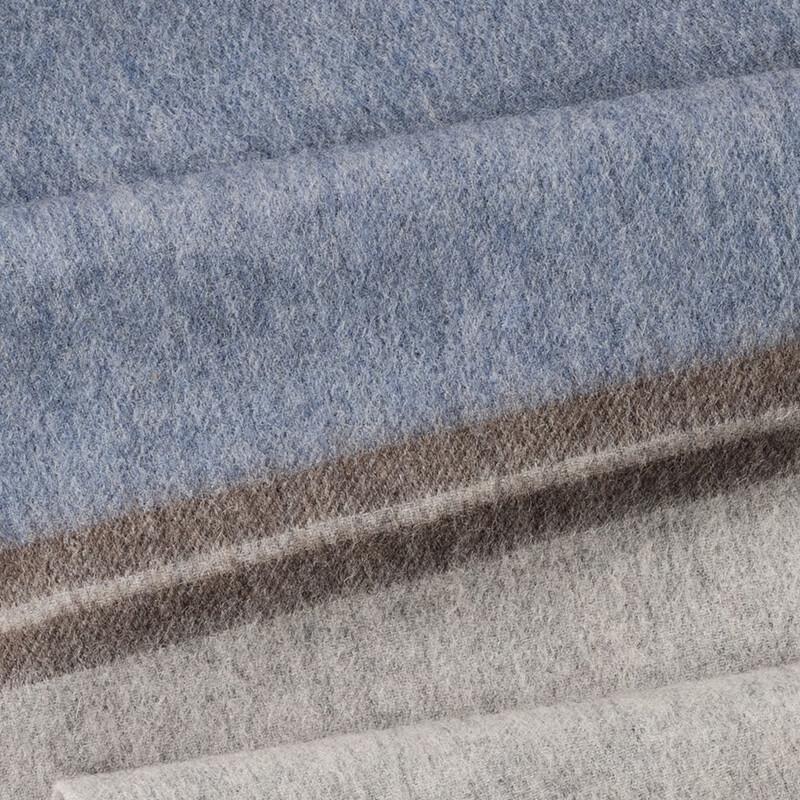 Aisiyalan Colorful Striped Wool Scarf