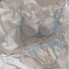 Floral Women Bras Push Up Bras Backless With Pad Underwear Female Lingerie