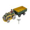 Wind Up Metal Walking Toy Tinplate Tractor Nostalgic Handmade Delicate Vintage Wind Up Toy for Boys