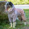 Waterproof Dog Raincoat With Hood Large Breeds Golden Retriever Border Collie All-Season Outdoor Pet Coat