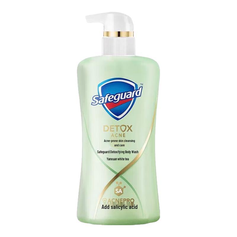 Safeguard Acne Care White Tea Shower Gel & Aloe Vera Soap Set