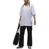 Jordan Essentials Weiches Bequemes Lockeres Rundhals-Kurzarm-T-Shirt Damen Oberteile Weiß HM4373100