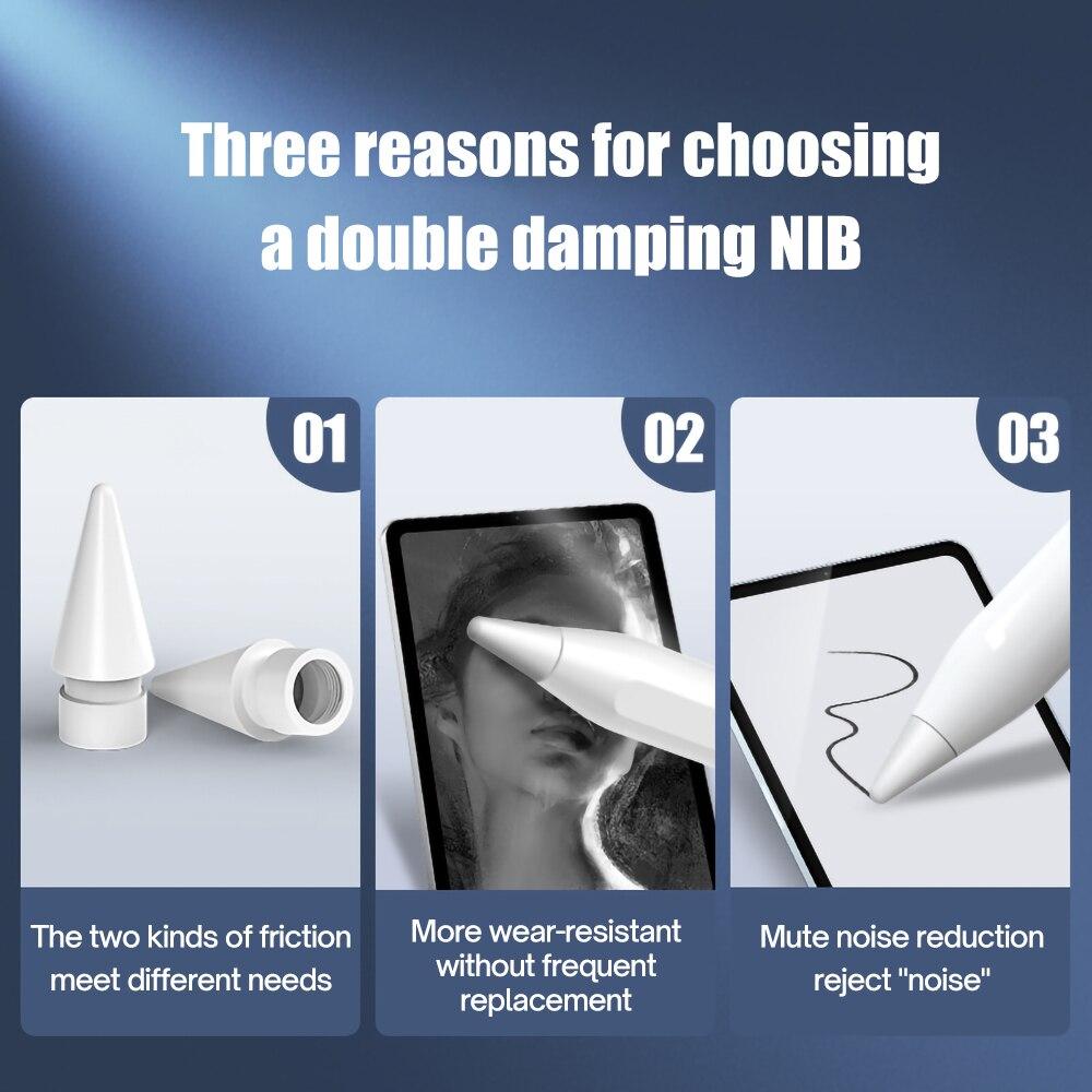 Worn Out Apple Pencil Damaged Tip Replacement Tips For Apple