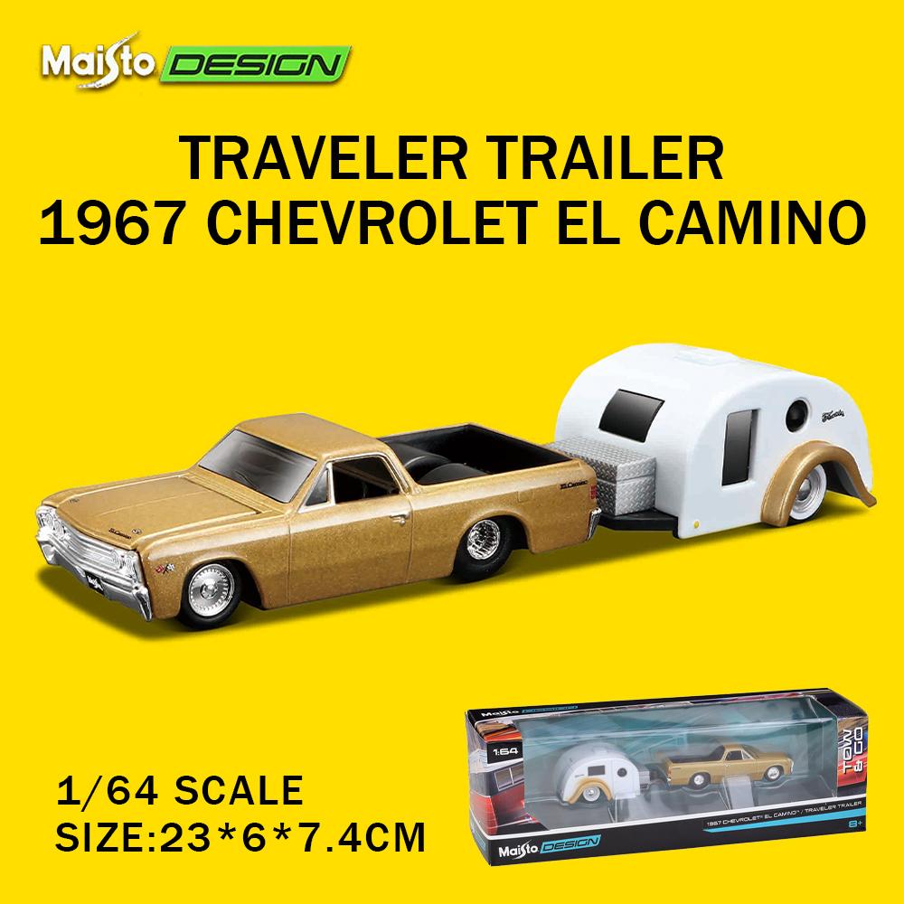 Maisto 1:64 1979 Chevrolet K5 Blazer Chevrolet Brand collectible trailer die-cast precision model car Model collection gift