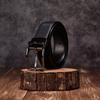 Daks Italy Black Square Buckle Belt Dbbe6e600bk