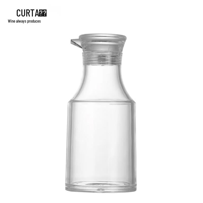HEC CURTA Glass Oil Dispenser Bottle