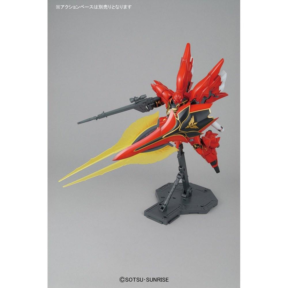 Bandai MG 1/100 Sinanju MSN-06S Mobile Suit Gundam UC Model Kit