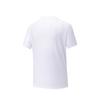 Anta Training Series Short Sleeve Knitted T-Shirt Men Tops Pure-White 152637111-1