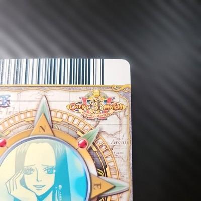 Boa Hancock C551 W SR One Piece OnePy Berry Match Crew Card Japanese Vintage JP