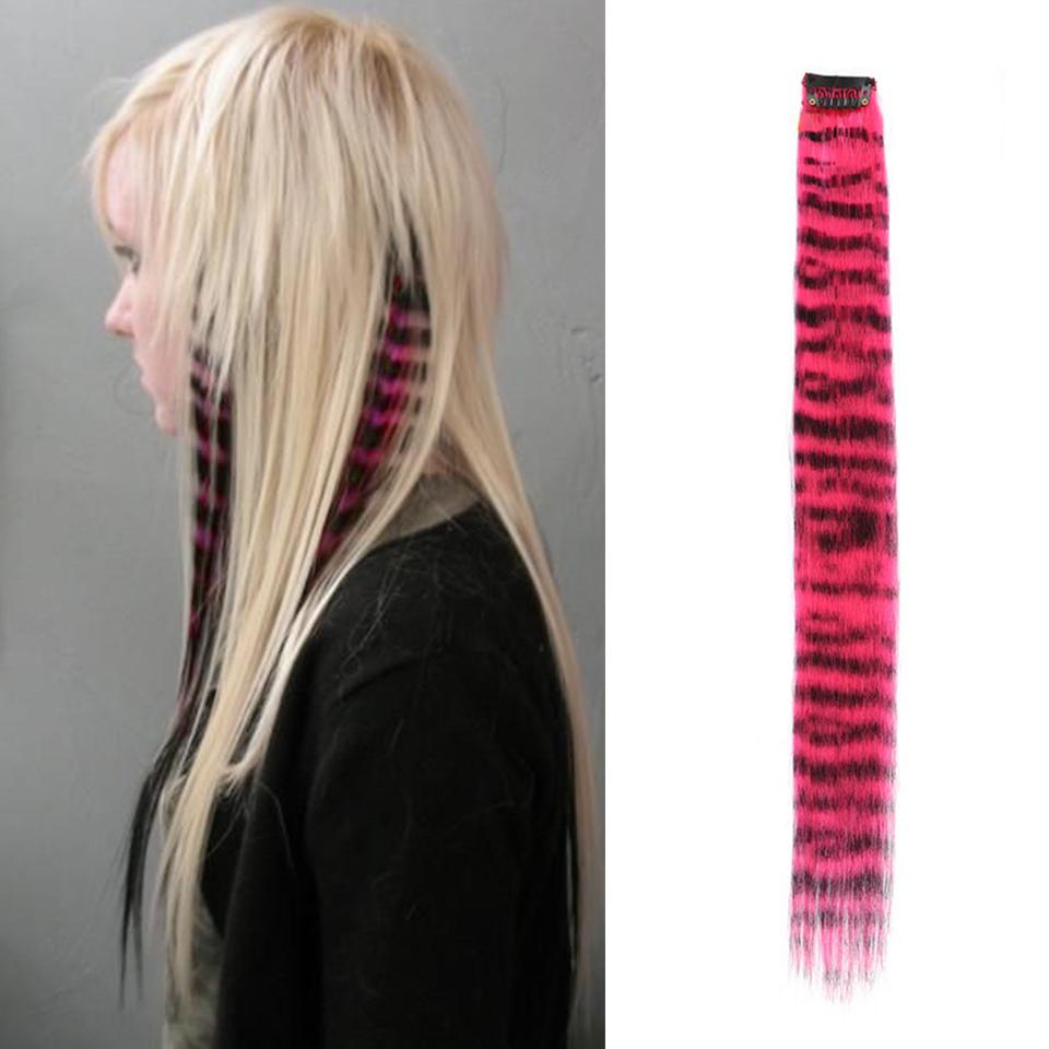 WTB Синтетический парик Одна карта Бесшовное наращивание волос Леопардовый цвет Часть — фото 3