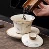 Handun Hand-Painted Ceramic Gongfu Tea Set