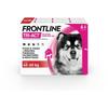 Frontline Tri-Act Hund - Floh- und Zeckenschutz für Hund XL - 40-60kg - 6 Pipetten