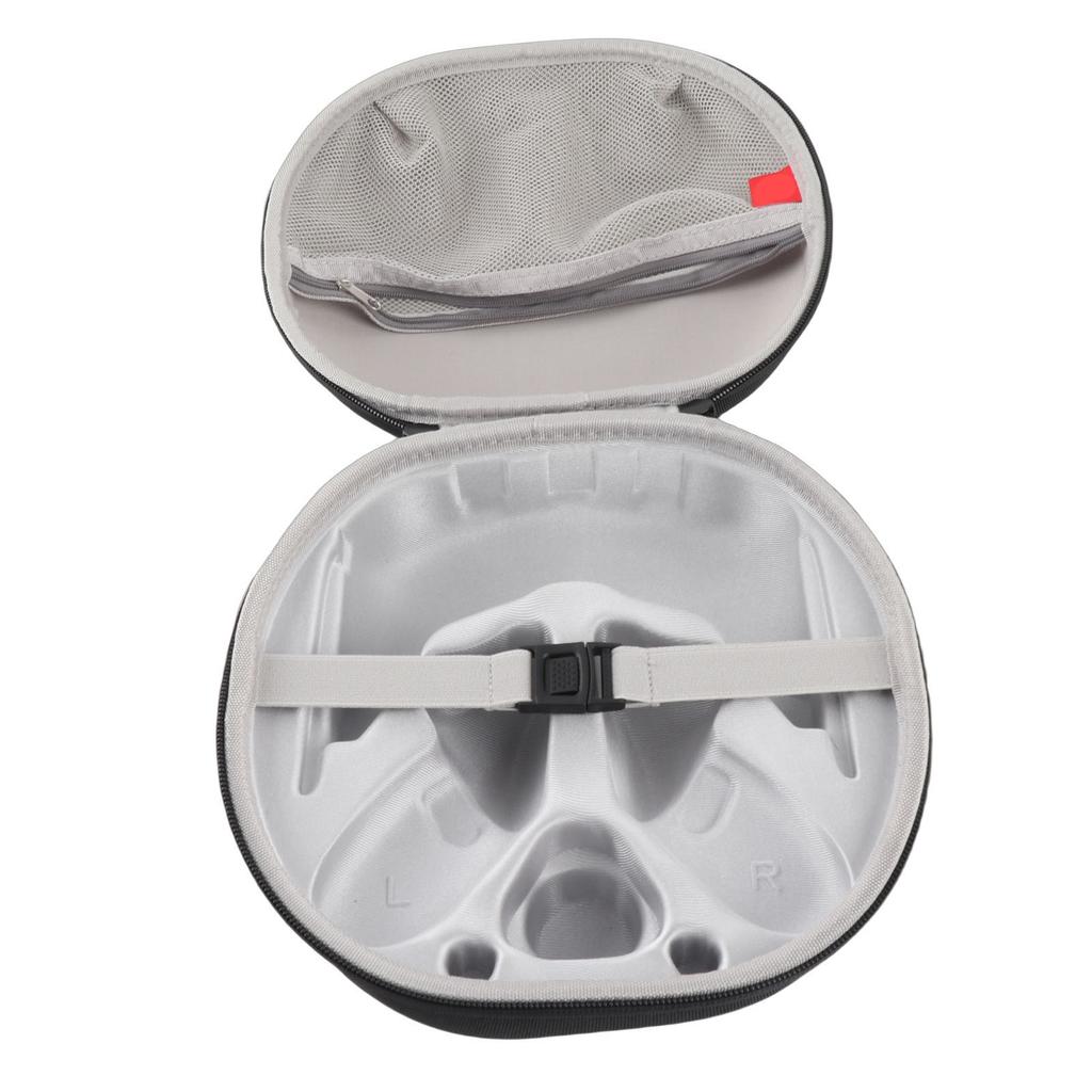 VR Glasses Carrying Case Hard   Shockproof Double   Large Capacity with Shoulder Strap VR Glasses Storage Bag for   3