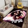 Deep Purple Band Porträt Teppich geeignet als rutschfeste Matte für das Wohnzimmer oder Schlafzimmer Sofa