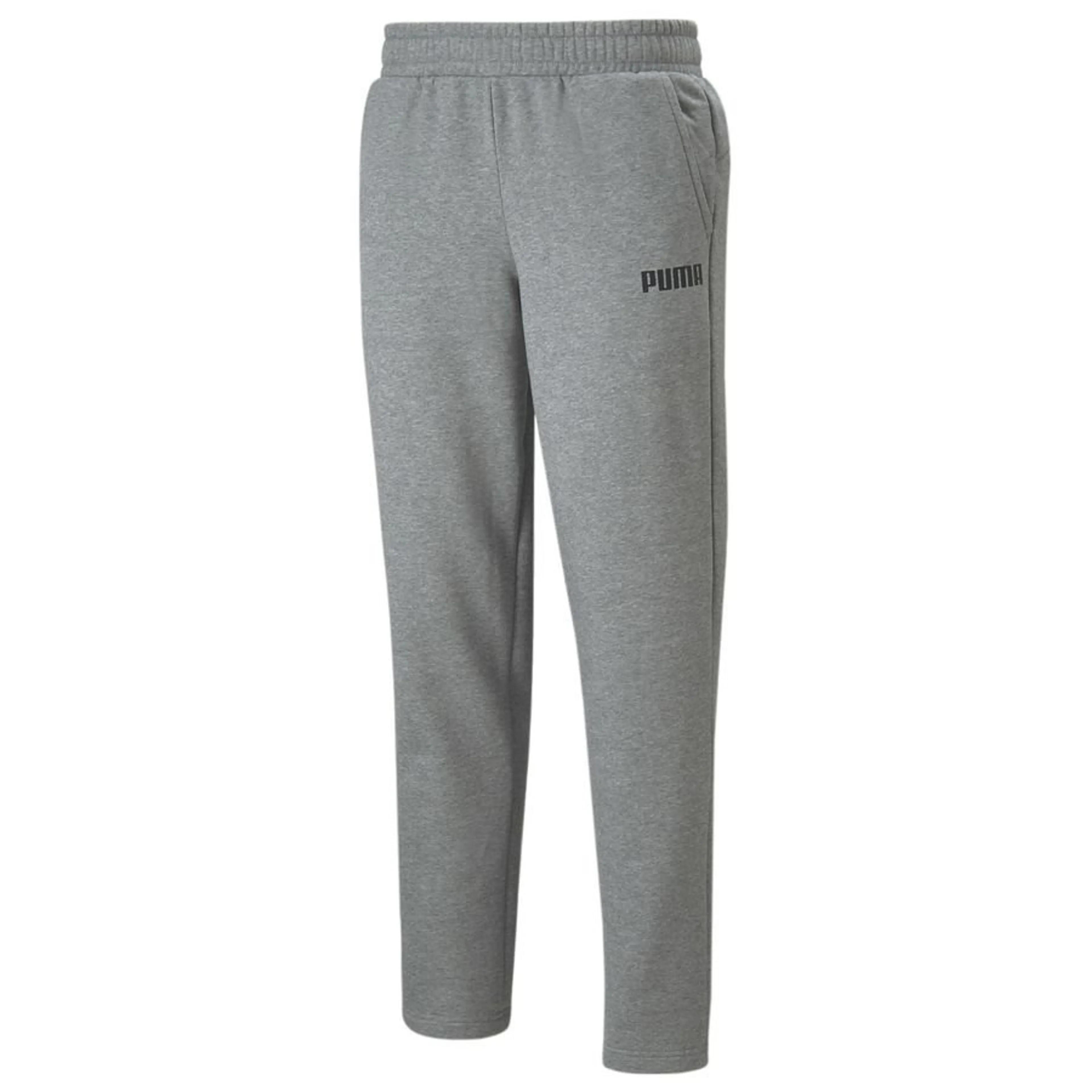 PUMA ESSENTIALS Casual Pants Men s Gray 847235-02 XS