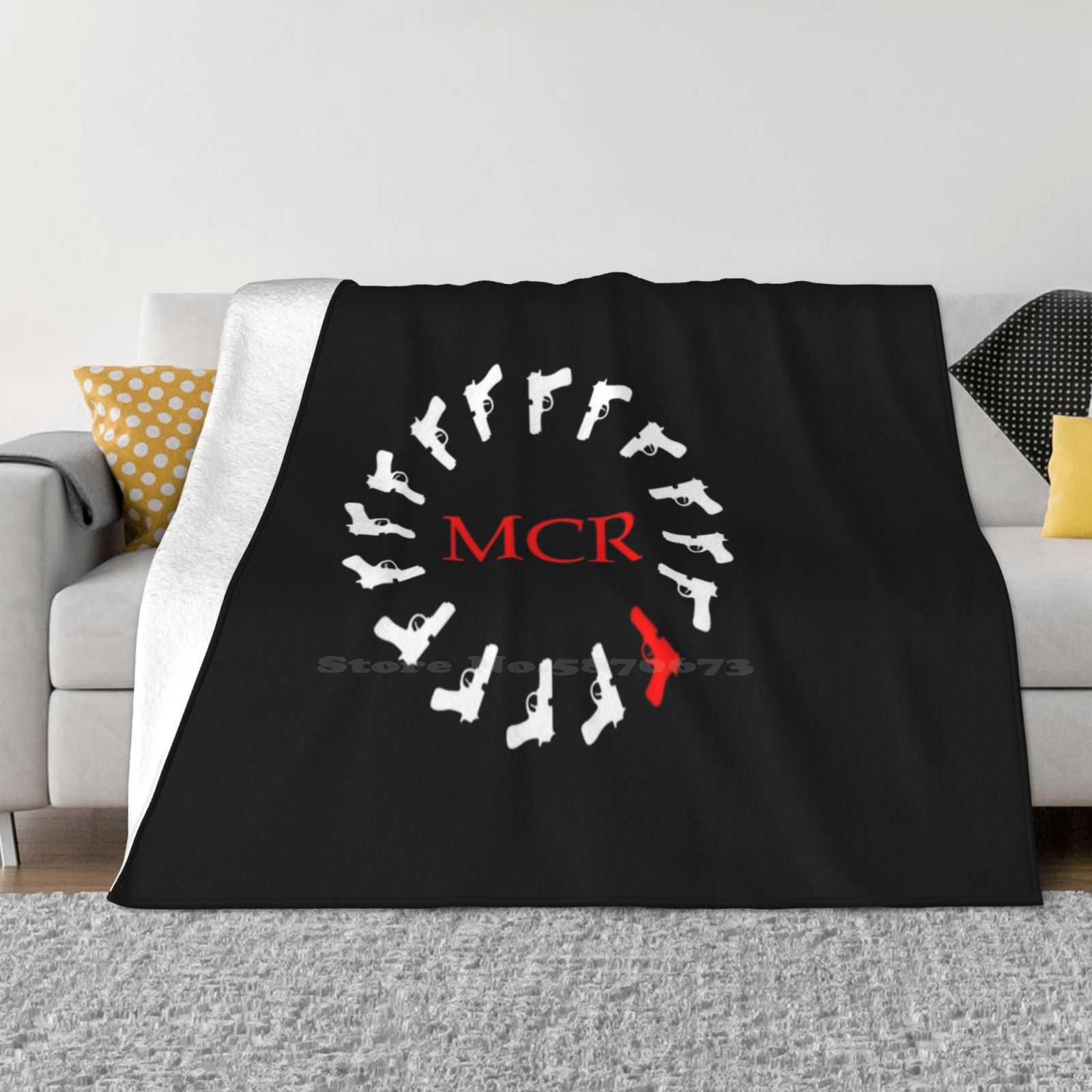 I Brought You My Bullets Trend Style Funny Fashion Soft Blanket Dinneendraws I Brought You My Bullets Bullets Era Mcrmy 30x40in