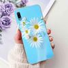 For Huawei Y6 Pro 2019 MRD-LX2 Case Fashion Flower Love Silicone TPU Shockproof Cover For Huawei Y6Pro Y16 pro 2019 Phone Cases