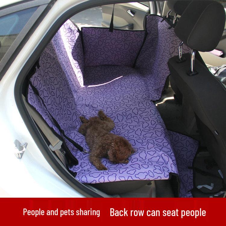 Best-Selling Waterproof Dog Car Seat Hammock: Dirt-Proof, Wear-Resistant Rear Seat Mat