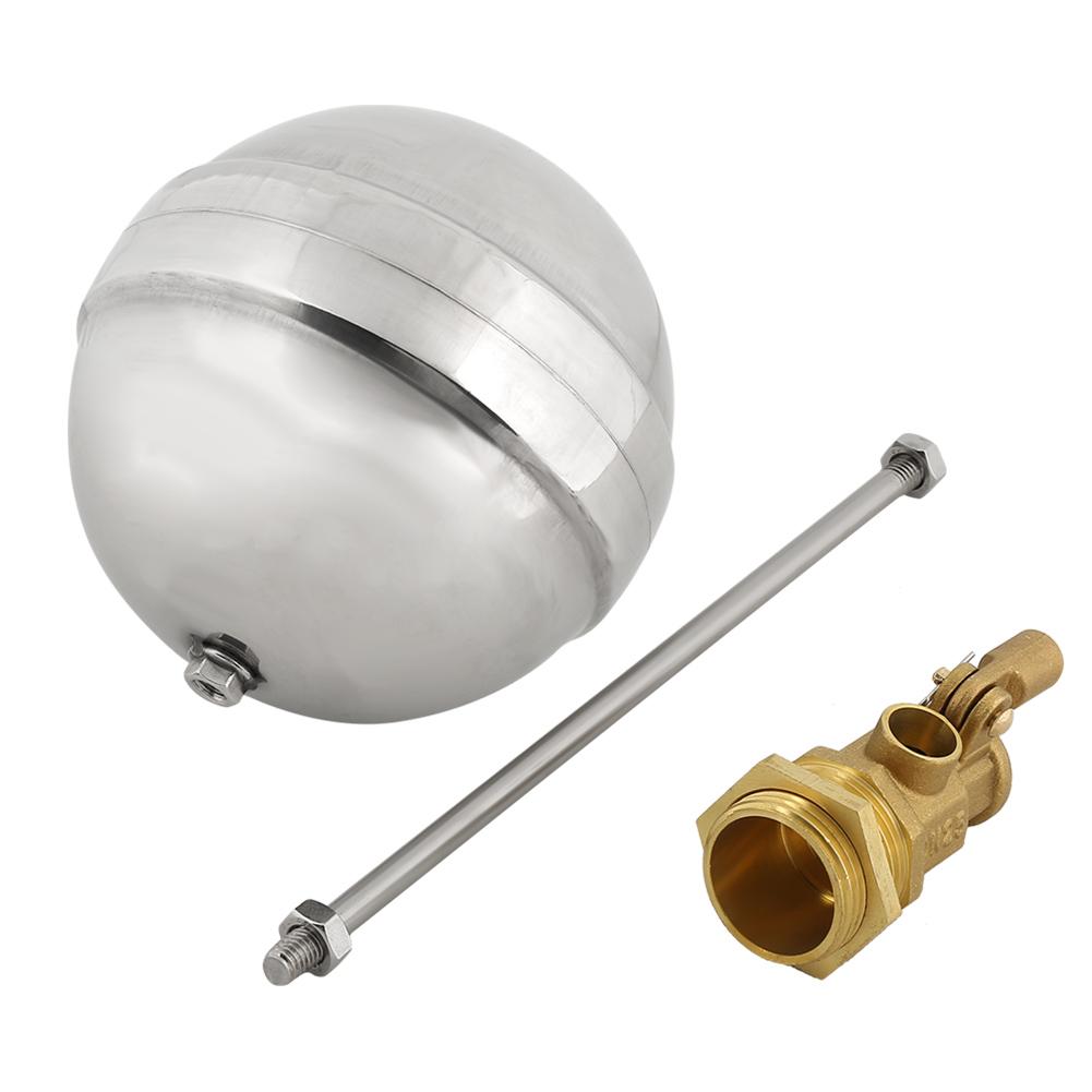 

DN25 G1 Brass Male Thread Water Sensor Stainless Steel Float Ball Valve