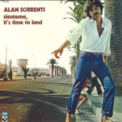 LP Record ALAN SORRENTI - Sienteme, It's Time To Land 3C064 Harvest, Univer 2018 Europe Pop