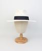 Yunibeosyeolkemiseuteuli Swing Nv Line White Fedora Summer Fedora