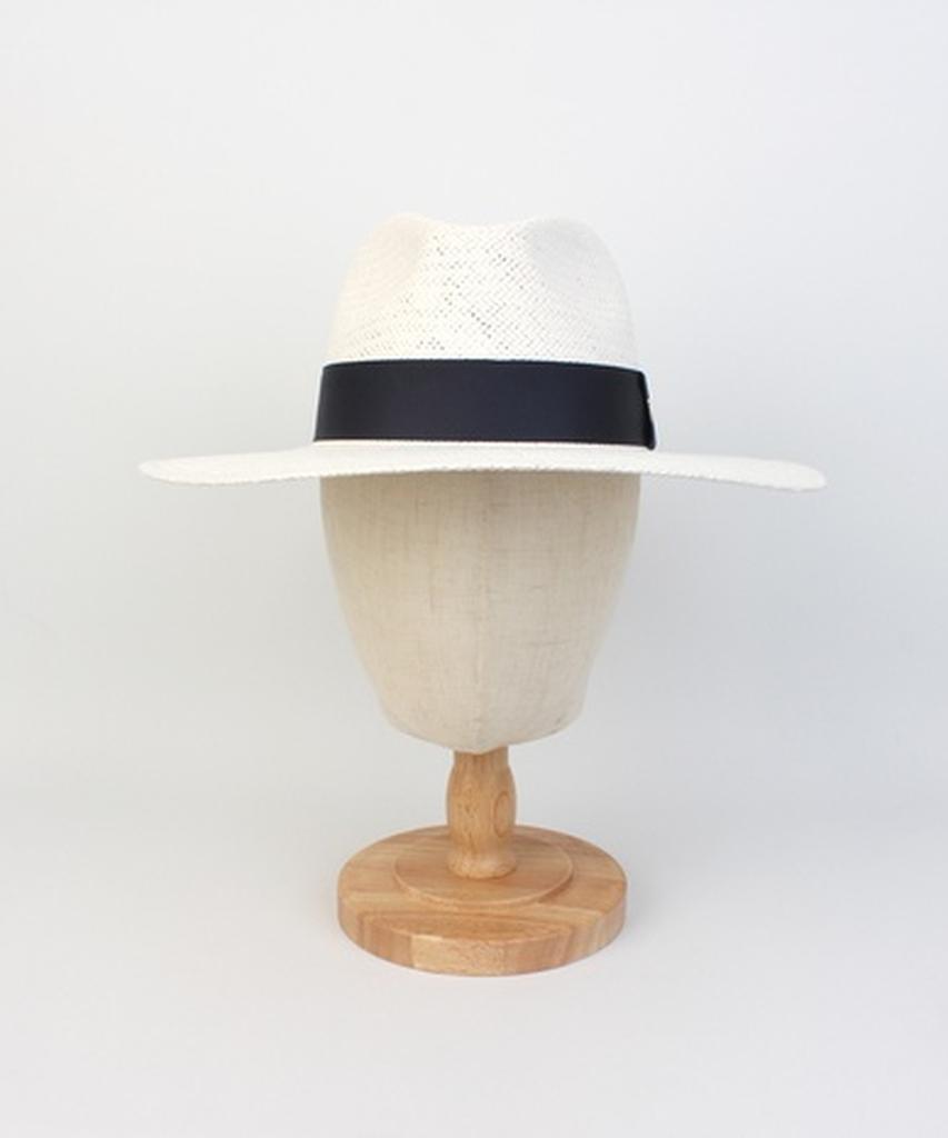 Yunibeosyeolkemiseuteuli Swing Nv Line White Fedora Summer Fedora