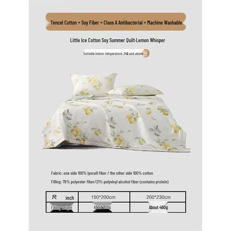Mercury Home Textiles Охлаждающее летнее одеяло из тенселя