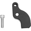 Neutral Gear Shift Assist Kit Fit for Harley Davidson Touring Softail Aluminum Alloy Neutral Shift Auxiliary Bracket Mount Black
