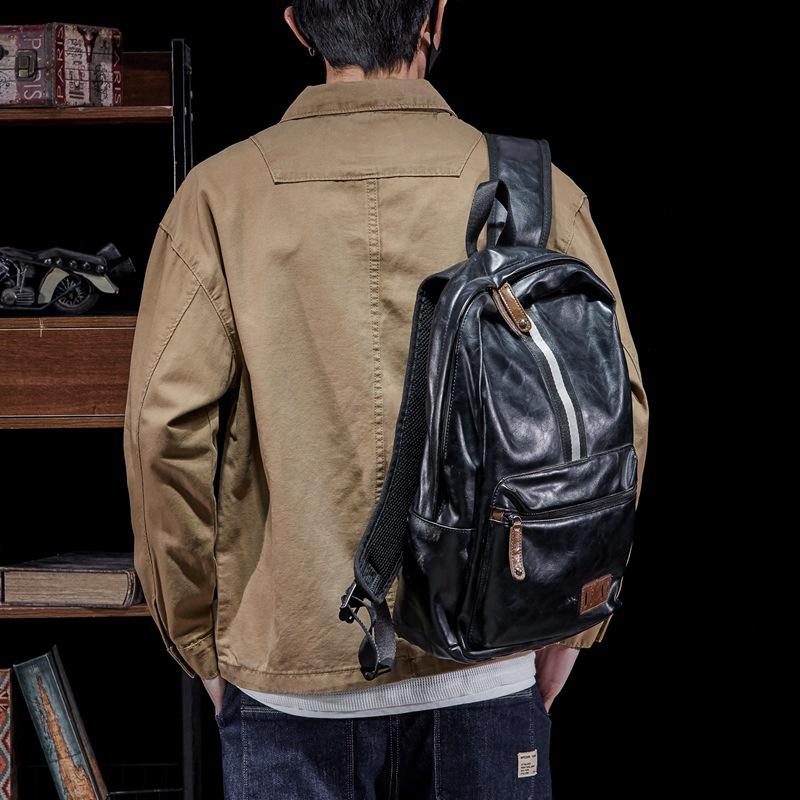 Ανδρικά Ρούχα Εργασίας Μακρυμάνικα Πουκάμισα Βαμβακερά Καθημερινά Φαρδιά Όμορφα Ευέλικτα Ανδρικά Cargo Πλυμένα Μεγάλη Τσέπη Υφασμένα Πουκάμισα Μπουφάν