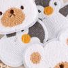 Chenille Cartoon Bear & Penguin Embroidery Patch - Clothing Accessories