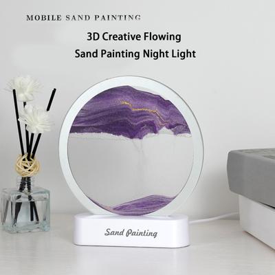 Durable Night Lamp Multipurpose Eye-catching Create Atmosphere