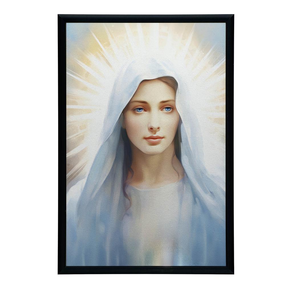 Light of Mary Light of Mary, 40X50 Cm, Unframed, Matte Paper 230 Gsm