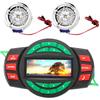Waterproof LCD Motorcycle MP3 Player BT FM Radio Speaker with Phone Charging