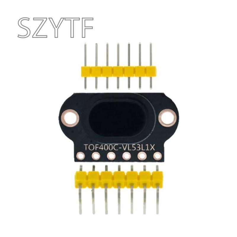 TOF050C 200C 400C Laser Ranging Sensor Module TOF Time-of-flight Distance IIC Output for Arduino VL6180 VL53L0X VL53L1X