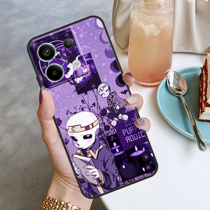 Game Undertale Sans Case For Xiaomi Redmi Note 13 8 9 10 11 12 Pro 12S 11S 10S 9S Redmi 13C 9C 10C 12C Cover