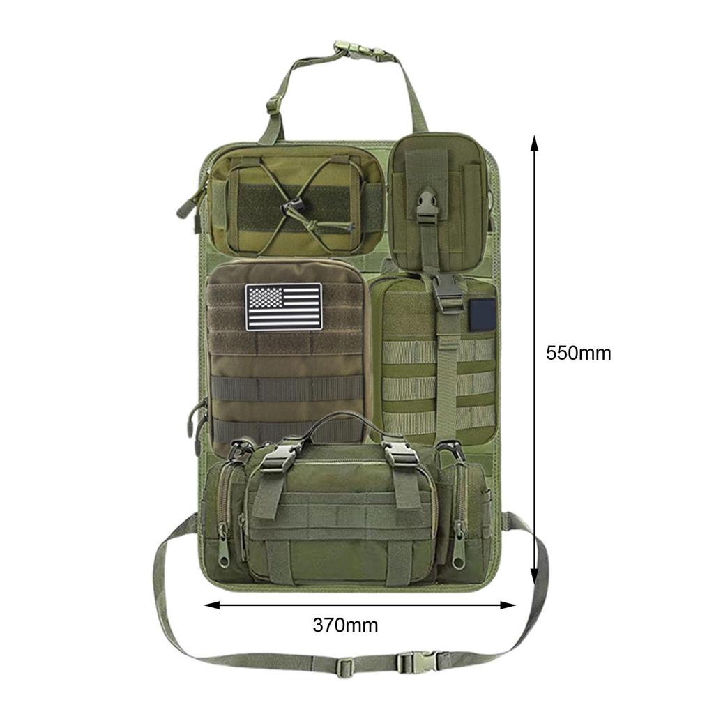 Seat Back Organizer Bag Man Gift Car Backseat Organizer for Vehicle SUV