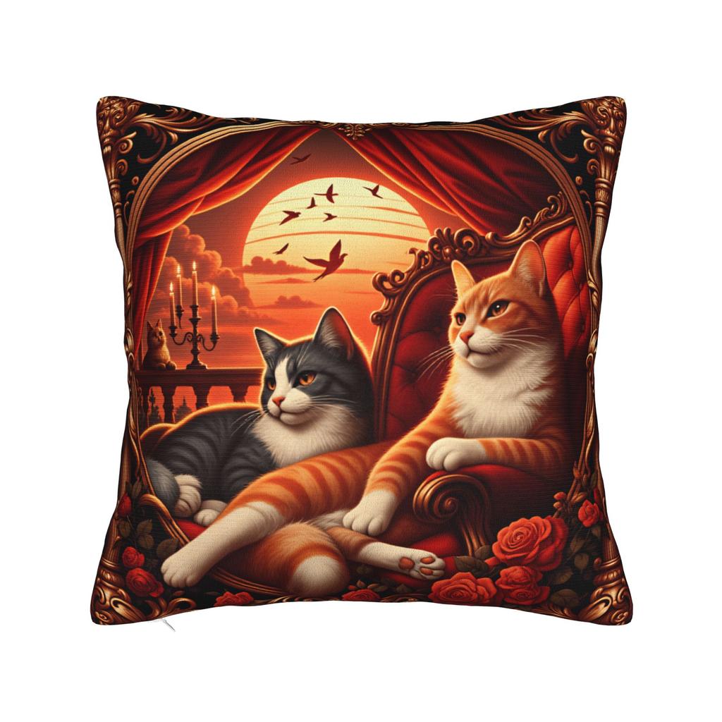 I Love Maretu pillow cover living room sofa cushion cover bedroom room bed pillow cover home decoration