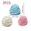 Tabas Squishy Kokosölcreme Rollkuchen Fidget Spielzeug Weiche Cremrolle Tragbarer Squishy Knet-Stressabbau Angstabbau Spielzeug