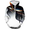 2025 Cross Men's 3D Print Light Element Hoodie