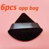 New Velvet Powder Triangle Puff  Sponges for Eyes Face Contouring Shadow Seal Cosmetic Foundation Makeup Tool Cosmeticos