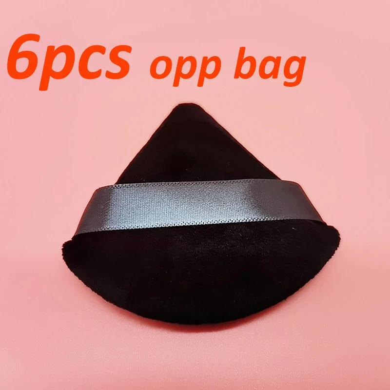New Velvet Powder Triangle Puff  Sponges for Eyes Face Contouring Shadow Seal Cosmetic Foundation Makeup Tool Cosmeticos